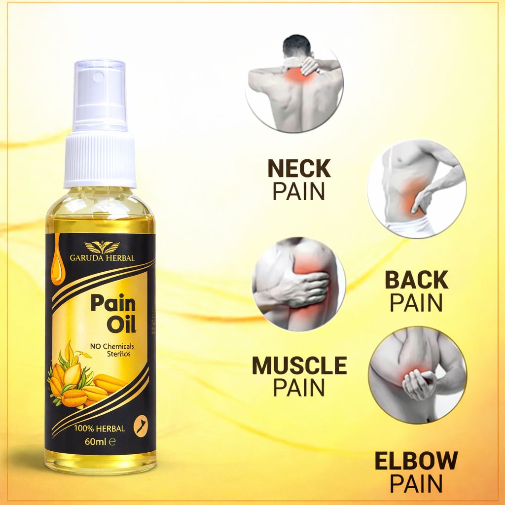Garuda Herbal Pain Killer Oil