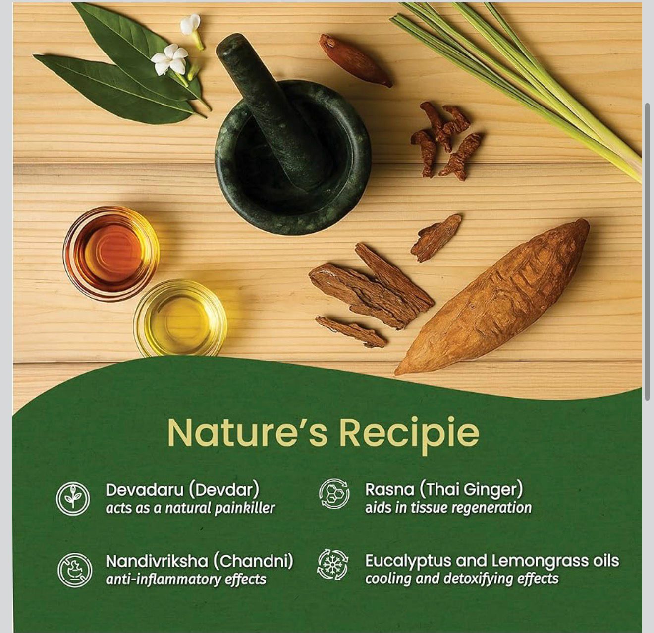 Garuda Herbal Pain Killer Oil