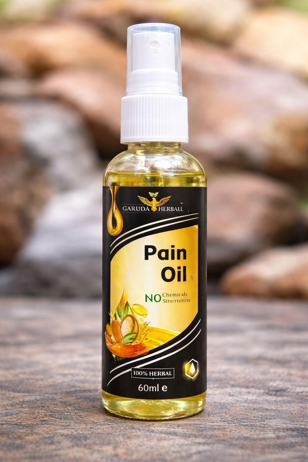 Garuda Herbal Pain Killer Oil